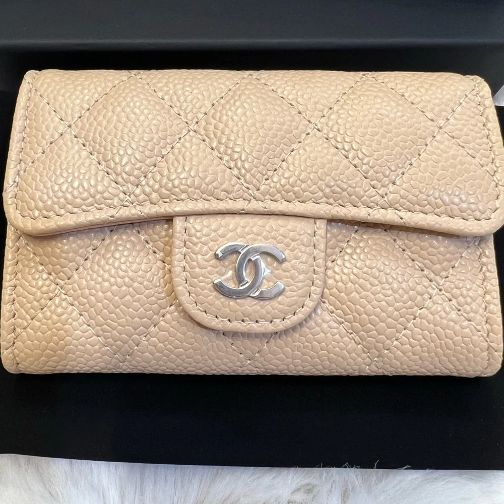 BNWT CHANEL CLASSIC FLAP CARD HOLDER - Picture 2 of 13